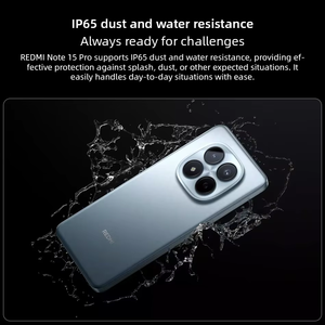 Xiaomi Redmi Note 15 Pro 4G รุ่นทั่วโลก Octa Core LTE NFC โทรศัพท์มือถือ 256GB 512GB กล้อง 200MP แบตเตอรี่ 6500mAh ชาร์จเร็ว 45W Turbo Charge หน้าจอ 6.77 นิ้ว - Product Image 5