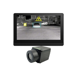 Cámara de Visión Térmica Infrarroja para Automóviles, con Alerta de Seguridad para Conducir, Detecta Peatones y Animales, Visión Nocturna - Product Image 4