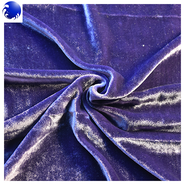 Nylon Rayoned Velvet High Quality Nylon Rayon Velvet Fabric for Garment