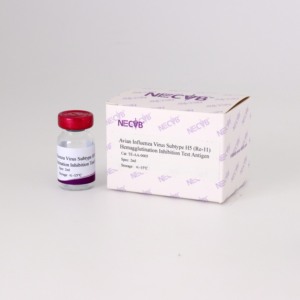 H5 Subtipo Re-11 Influenza aviar HI Antígeno Inactivado Alto título para ensayo de inhibición de hemaglutinación Estándar DE LA OIE - Product Image 1