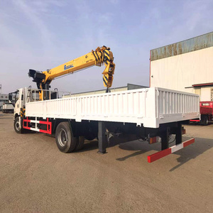 יפן מותג 10ton משאית רכוב מנוף הידראולי בום מנוף משאית להרמת משקל - Product Image 5