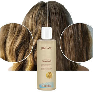 Label pribadi penjualan terbaik anti-rambut rontok anti-ketombe sampo Vegan organik 3% asam salisilat perawatan Psoriasis kulit kepala sehari-hari - Product Image 1