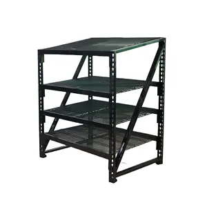 Heda Manufacture Storage Shelves Metal Boltless Warehouse Shelves System Medium Duty Racks For Sale