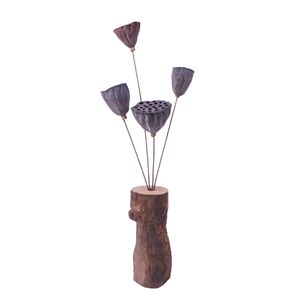 Échantillons gratuits <span class=keywords><strong>d</strong></span>écoration de mariage fleur de fée créative fleur séchée Nelumbo nucifera <span class=keywords><strong>d</strong></span>écoration de mariage fleurs - Product Image 3