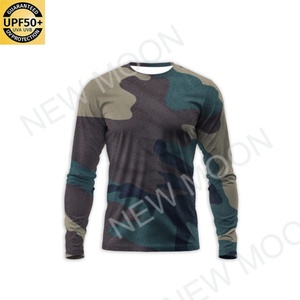 Camiseta de Pesca Personalizada UPF 50+ para Hombre, Transpirable, Sublimada, Protección UV, Manga Larga - Product Image 4