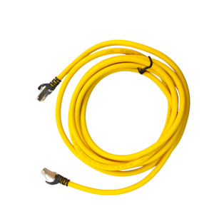 Câble de raccordement Ethernet LAN Cat.5e UTP 4 paires RJ45 jaune et bleu de 1m, 2m, 3m, 5m, 10m, <span class=keywords><strong>20m</strong></span>, 30m pour routeur <span class=keywords><strong>ADSL</strong></span>, PC, ordinateur portable - Product Image 1