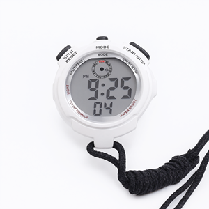 Cronómetro Digital con Pantalla Grande, Temporizador Deportivo Retroiluminado, Resistente al Agua, con Cordón para Entrenamiento - Product Image 2