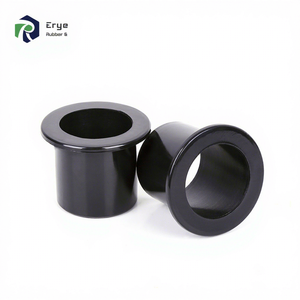 Manufaktur Cina nilon PA POM PTFE Abs plastik Bushing dengan flensa - Product Image 1