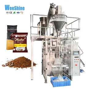 Automatic Coffee Powder Packaging Machine Noodles Seasoning Powder and Grain Filling and Packing Machine