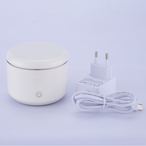 Mini nettoyeur de retenue à ultrasons Portable nettoyant pour maison intelligente petites fausses dents aligneur protège-dents dosette dentaire nettoyeur à ultrasons - Product Image 6