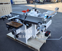 Máquina Combinada para Madera C300, 5 Funciones, Cepilladora Plana Italiana, Fabricante de Qingdao
