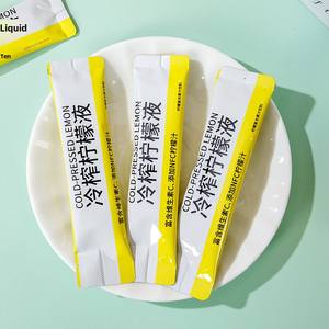 Fábrica direta embalada frio pressionado suco de limão líquido alta vitamina C conteúdo TikTok Kuaishou E-commerce Instant Drink Powder Bag - Product Image 4