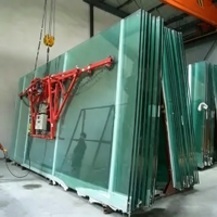 Prix d'usine, vente en gros, verre flotté plat transparent de haute qualité 4mm 5mm 6mm 8mm 10mm 12mm 15mm pour la construction