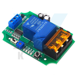 30A High Power Delay Time Relay Self-locking Module Power off On/off Pulse signal 5V12V24V - Product Image 1