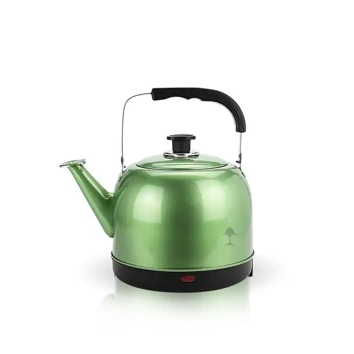2022 Gooseneck Electric Thermos Kettle SS Safety Cute Tea Kettle Polished  Spout Whistling Kettle