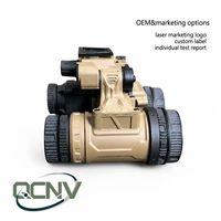 Jumelles de vision nocturne à fusion thermique QCNV FB20, résolution 640, pour l'observation longue portée en extérieur, équipement de gros OEM