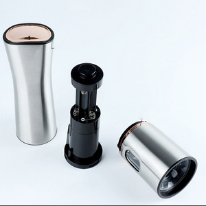 Wholesale Battery Operated Automatic <b>Salt</b> Pepper Mill and with Adjustable <b>Coarseness</b> - Product Image 4