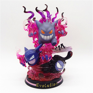 รูปปั้นอนิเมะ18โมเดลโมเดลโมเดลรูปตัวการ์ตูนขนาดใหญ่ลายโปเกมเมอร์ - Product Image 2