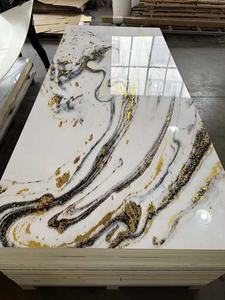 Panel <span class=keywords><strong>de</strong></span> pared <span class=keywords><strong>de</strong></span> mármol <span class=keywords><strong>de</strong></span> <span class=keywords><strong>chapa</strong></span> <span class=keywords><strong>de</strong></span> mármol <span class=keywords><strong>de</strong></span> PVC Interior <span class=keywords><strong>de</strong></span> alto brillo <span class=keywords><strong>de</strong></span> decoración moderna <span class=keywords><strong>de</strong></span> alta calidad para Hotel - Product Image 2