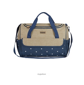 Deellt feutre sac de rangement pour couches néoprène maman sac fourre-tout multi fonctionnel sac pour <span class=keywords><strong>bebe</strong></span> maman sac pour hôpital - Product Image 1