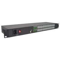 Multiplexeur Fiber optique RJ11/FXO, adaptateur à Fiber optique, 32 canaux, convertisseur PCM pour téléphone