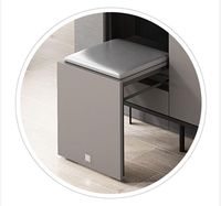 Meuble à chaussures ultra-fin de luxe léger, gain de place, 17 cm, console de porte domestique, rangement moderne et simple, Maxwell 33
