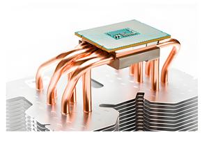 Lâmpada de Projeção LED Cooler com Dissipador de Calor Personalizável em Alumínio e Tubos de Calor em Cobre Sem Ventoinha para COB - Product Image 5