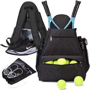 <span class=keywords><strong>Sac</strong></span> à dos De raquette De Tennis en Polyester personnalisé, <span class=keywords><strong>Sac</strong></span> à dos De baskets, <span class=keywords><strong>Sac</strong></span> De Sport, sacs De raquette De Tennis professionnels - Product Image 5
