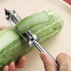 Vente en gros d'éplucheurs de fruits et légumes 3 en 1, accessoires de cuisine, râpe à pommes de terre et à carottes, gadget - Product Image 5