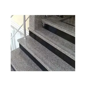 G635 granite stairs step tiles for small houses