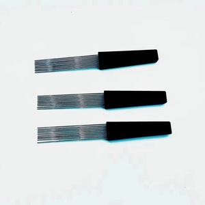 Venta al por mayor/OEM/Precio de fábrica Suministro directo de fábrica Receptor de metal Instrumento de percusión Iron Fish Frog 304 Cepillo de acero inoxidable - Product Image 3