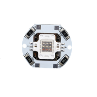 L'intense luminosité Offre Spéciale RVB a mené la conception de carte PCB de panneau menée par COB magique de DC12V 24V Digital