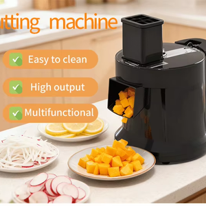 Procesador de Alimentos Comercial de Alta Resistencia, Máquina Cortadora Portátil para Uso Doméstico, Rebanadora, Trituradora, Picadora de Alimentos - Product Image 1
