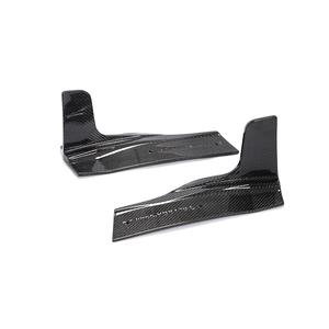 Alerones laterales de fibra de carbono para parachoques trasero, compatibles con <span class=keywords><strong>Audi</strong></span> <span class=keywords><strong>A5</strong></span> Quattro <span class=keywords><strong>S</strong></span> <span class=keywords><strong>Line</strong></span> S5 <span class=keywords><strong>Sportback</strong></span>, años <span class=keywords><strong>2017</strong></span>-2019 - Product Image 1