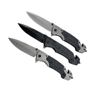 Couteau pliant Portable en acier inoxydable pour la survie en plein air et le camping couteau de chasse de poche multifonctionnel OEM personnalisable