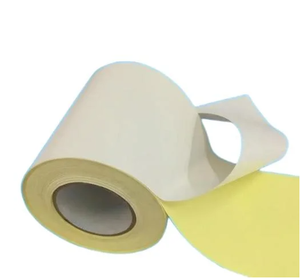 Woodfree Offset Top Paper 80gsm <b>Yellow</b> Bottom Paper Vinyl Self-Adhesive <b>Sticker</b> Paper for Packaging Labels - Product Image 3