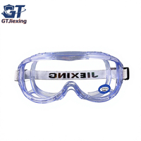 Lunettes de protection personnalisées avec logo, anti-buée, confortables, anti-impact, résistantes aux produits chimiques de laboratoire, anti-poussière, anti-vent et anti-sable