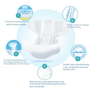 VCare Pañales Desechables para Bebé de Grado A en Fardos, Personalizados y en Oferta - Product Image 3