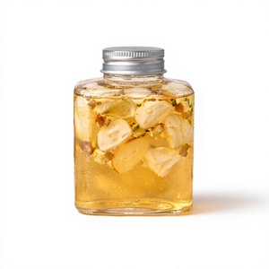 V500-3309 Envase PET Cuadrado Transparente de 500 ml con Tapa de Aluminio, Personalizable, de Grado Alimenticio, a Prueba de Fugas, para Bebidas, Jugos y Uso Industrial - Product Image 1