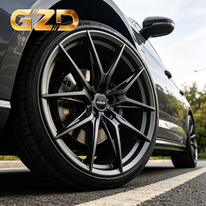 Cerchi Personalizzati GZD per Audi, Ruote e Pneumatici di Alta Qualità per <span class=keywords><strong>Auto</strong></span> Passeggeri, Cerchi in Lega Forgiata da 20 21 22 23 24 Pollici - Product Image 3