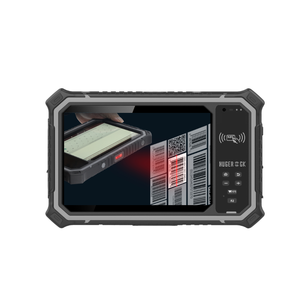 Hugerock R80 1000 Nit Công Nghiệp Cao-Pin Công Suất IP67 Không Thấm Nước NFC 1D/2D Máy Quét Mã Vạch 8 Inch <span class=keywords><strong>Android</strong></span> Gồ Ghề Máy Tính Bảng PC - Product Image 1