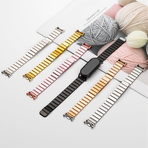 Cinturino di ricambio per orologio in metallo per <span class=keywords><strong>Mi</strong></span> Band 8 cinturino intelligente magnetico per <span class=keywords><strong>Mi</strong></span> <span class=keywords><strong>9</strong></span> - Product Image 1