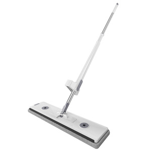 Mopa plana, manos libres, tamaño grande, uso doméstico, limpia suelos de cerámica y madera de una sola vez, extra gruesa y absorbente. - Product Image 5