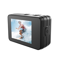 Kamera Aksi Olahraga Digital 5K 30FPS 4K 20M Tahan Air Layar Ganda EIS Anti-goyang 2.4G WIFI Aksesoris Digital Rekaman Pra-cetak