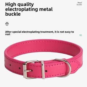 Collar Ajustable para Perro de Tamaño Grande, Plástico Sólido y Grueso con Acolchado para sus Perros - Product Image 4