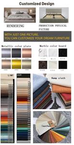 Sofá de Cuero PU de <span class=keywords><strong>Tres</strong></span> Plazas de Lujo Ligero Italiano, Estilo Retro, <span class=keywords><strong>en</strong></span> Línea Recta, para Sala de Estar de Apartamentos Pequeños, Resistente a Arañazos de Gatos - Product Image 6