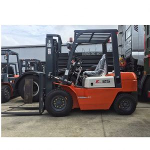 <span class=keywords><strong>Chariot</strong></span> élévateur <span class=keywords><strong>Yale</strong></span> de 3 m de hauteur de levage, capacité de 2 tonnes, chariots élévateurs <span class=keywords><strong>diesel</strong></span> jaunes CPCD20 avec roues en caoutchouc - Product Image 5
