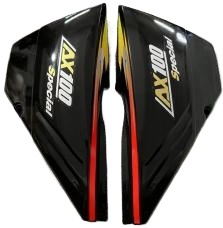 Kit <span class=keywords><strong>de</strong></span> Carrocería <span class=keywords><strong>de</strong></span> Plástico para Motocicleta CQHZJ, Cubierta del Tanque <span class=keywords><strong>de</strong></span> Combustible, Cubierta Lateral, Juego <span class=keywords><strong>de</strong></span> Carenado para <span class=keywords><strong>Suzuki</strong></span> <span class=keywords><strong>AX100</strong></span>, Piezas <span class=keywords><strong>de</strong></span> Repuesto OEM - Product Image 6