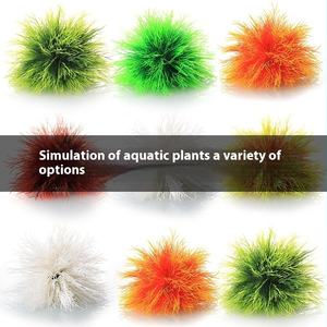Piante acquatiche realistiche decorazione acquario Runpin Rpyx-0032 acquario piante ornamentali acquario altre decorazioni acquario - Product Image 2