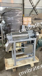 Máquina de Suco Espiral <span class=keywords><strong>Industrial</strong></span> Comercial em Aço Inoxidável para Frutas e Vegetais como Abacaxi, Maçã e Tomate - Product Image 3